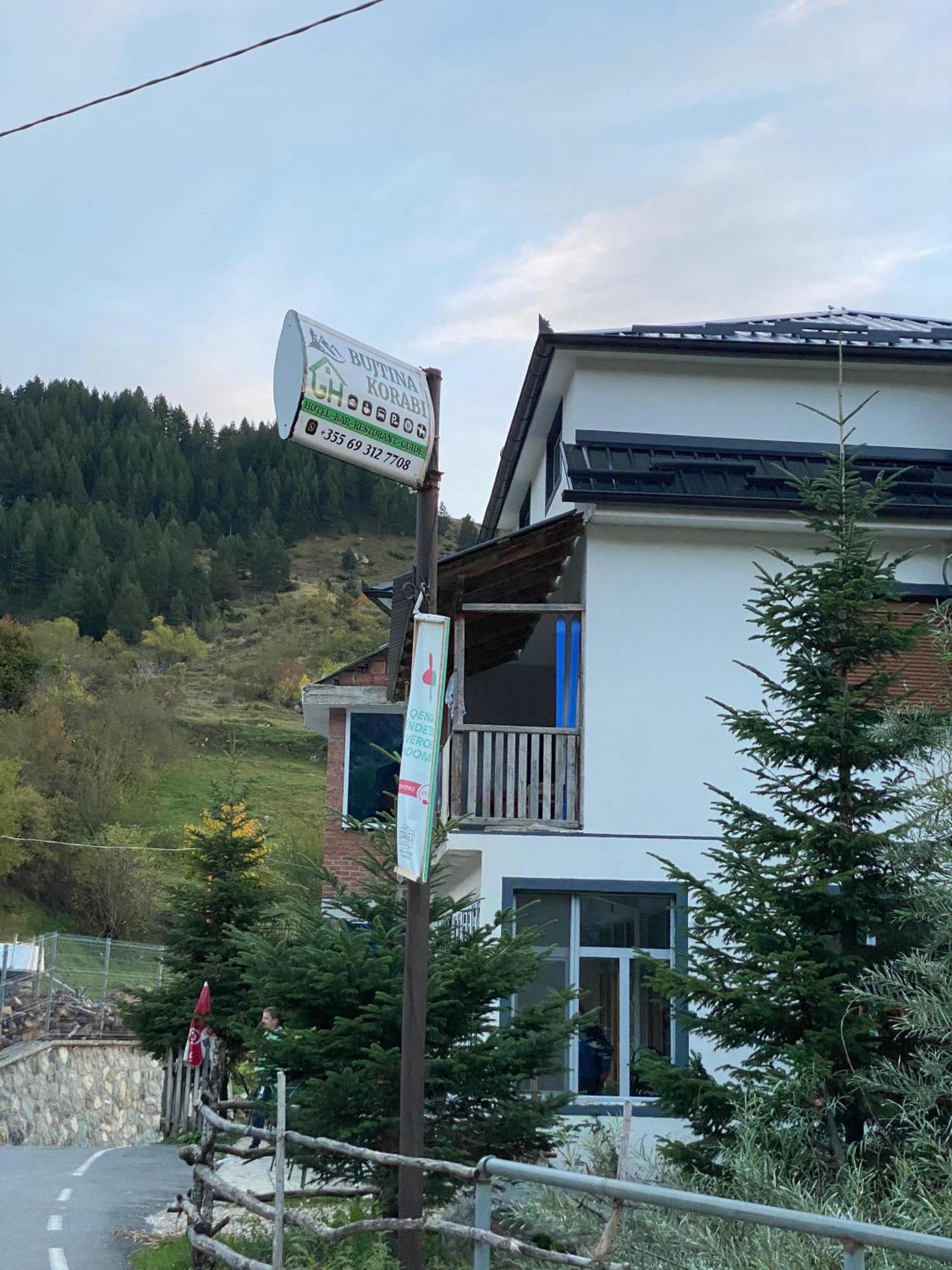 Guest House Korabi Ceren Esterno foto